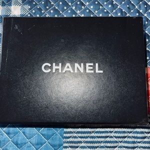 Authentic Chanel calfskin quilted cambon bifold wallet